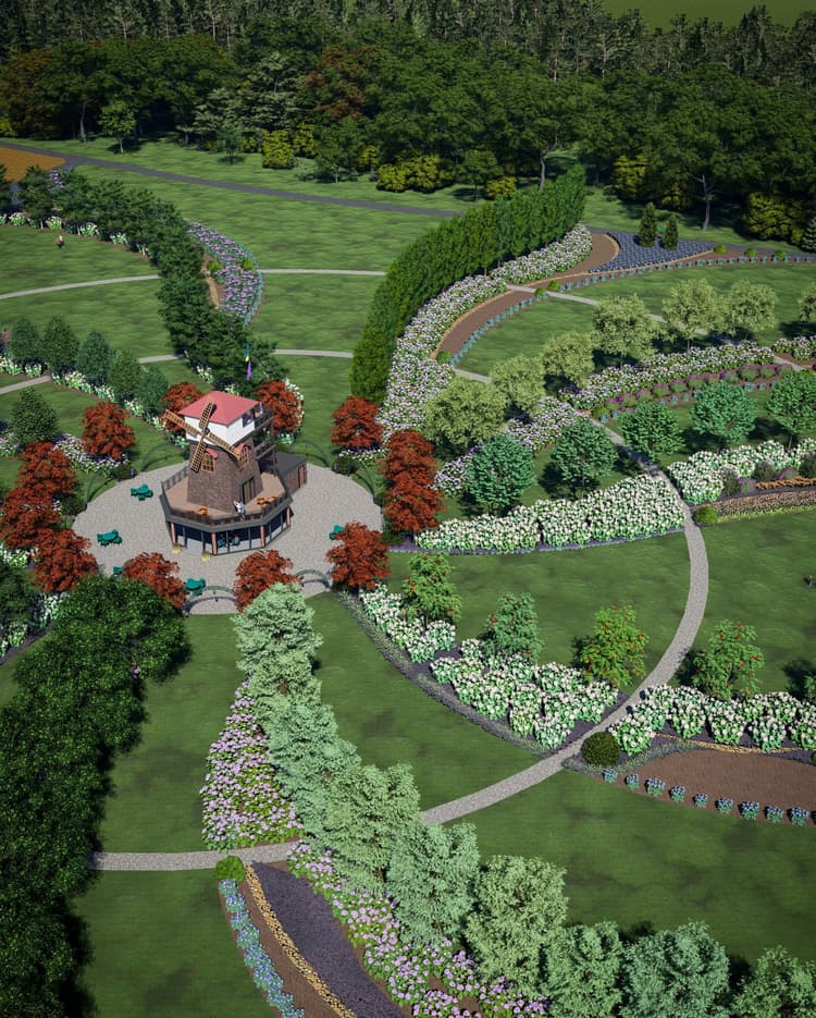 Наш новий проєкт - Сад Українства.