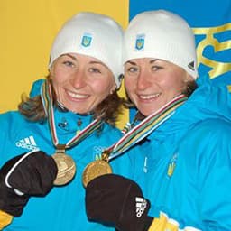 Віта та Валя Семеренко